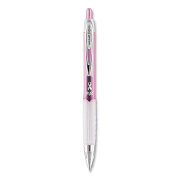 uni-ball® Signo 207 Gel Pen, Retractable, Medium 0.7 Mm, Black Ink, Pink Barrel, 2-pack freeshipping - TVN Wholesale